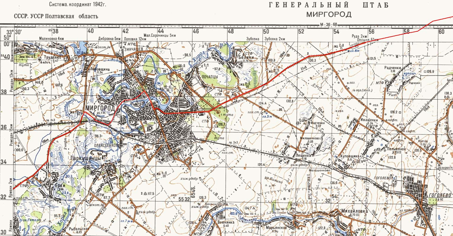 Ореховка украина карта